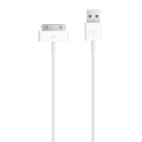 30-pin USB Data Cable for Apple iPhone / iPad - 1 Meter